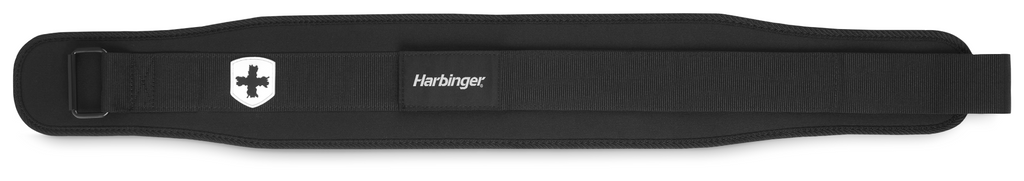 Harbinger Foam Core Lifting Belt - 4,5 inch - Unisex - Zwart - Aanzicht