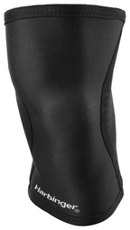 Harbinger Knee Sleeves - 5 mm - Zwart - Aanzicht