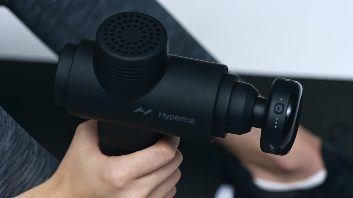 Hyperice Hypervolt Heated Head - Opzetstuk met Warmtefunctie - Aanzicht