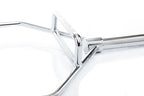 Muscle Power Olympische Hex Bar - Shrug Bar - Trap Bar - 160 cm - Aanzicht