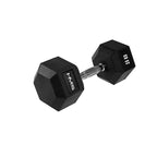 HMS Hexa Pro Dumbbell - 25 kg - Aanzicht