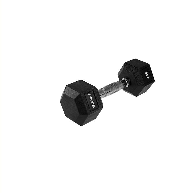 HMS Hexa Pro Dumbbell - 4 kg - Aanzicht