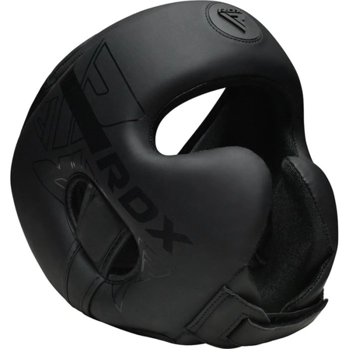 RDX Sports F6 Kara Hoofdbeschermer - Zwart - Aanzicht