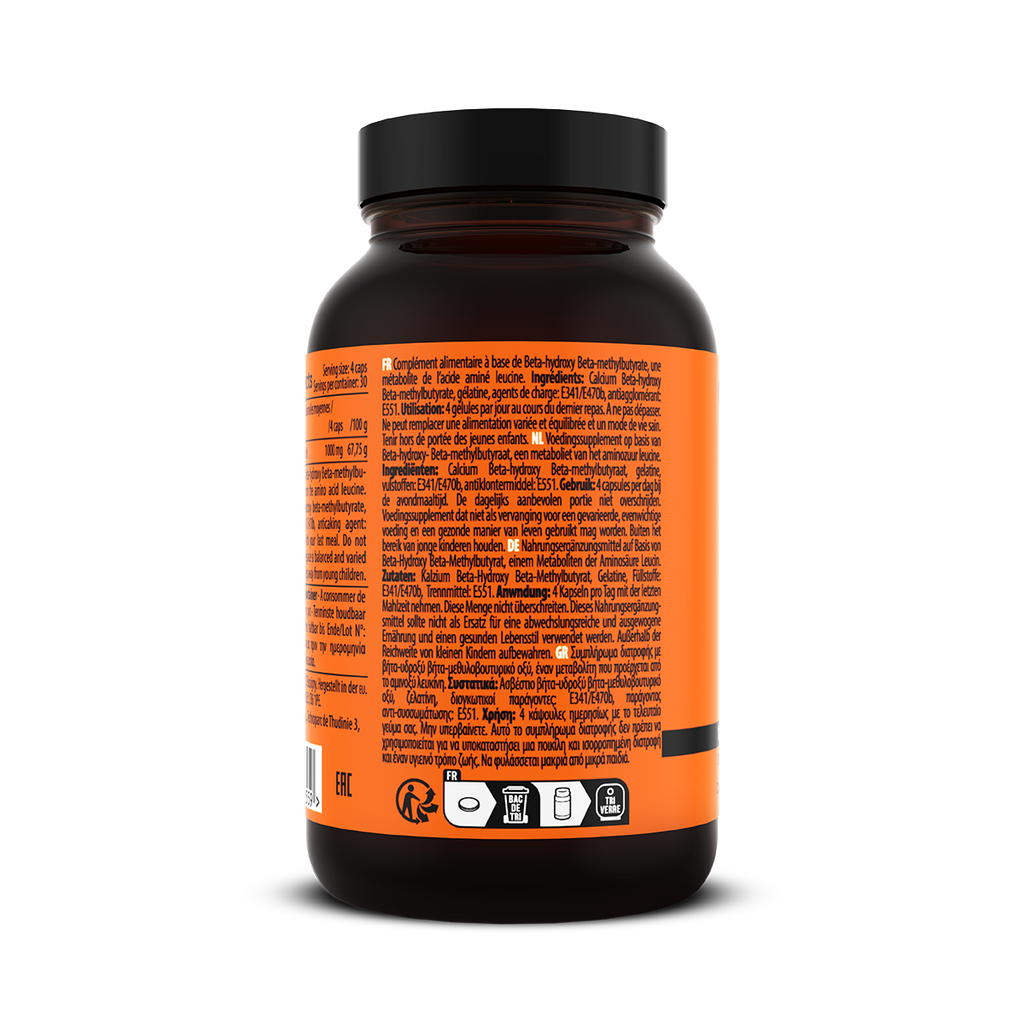 QNT H.M.B. 1000 mg - 120 Capsules - Aanzicht