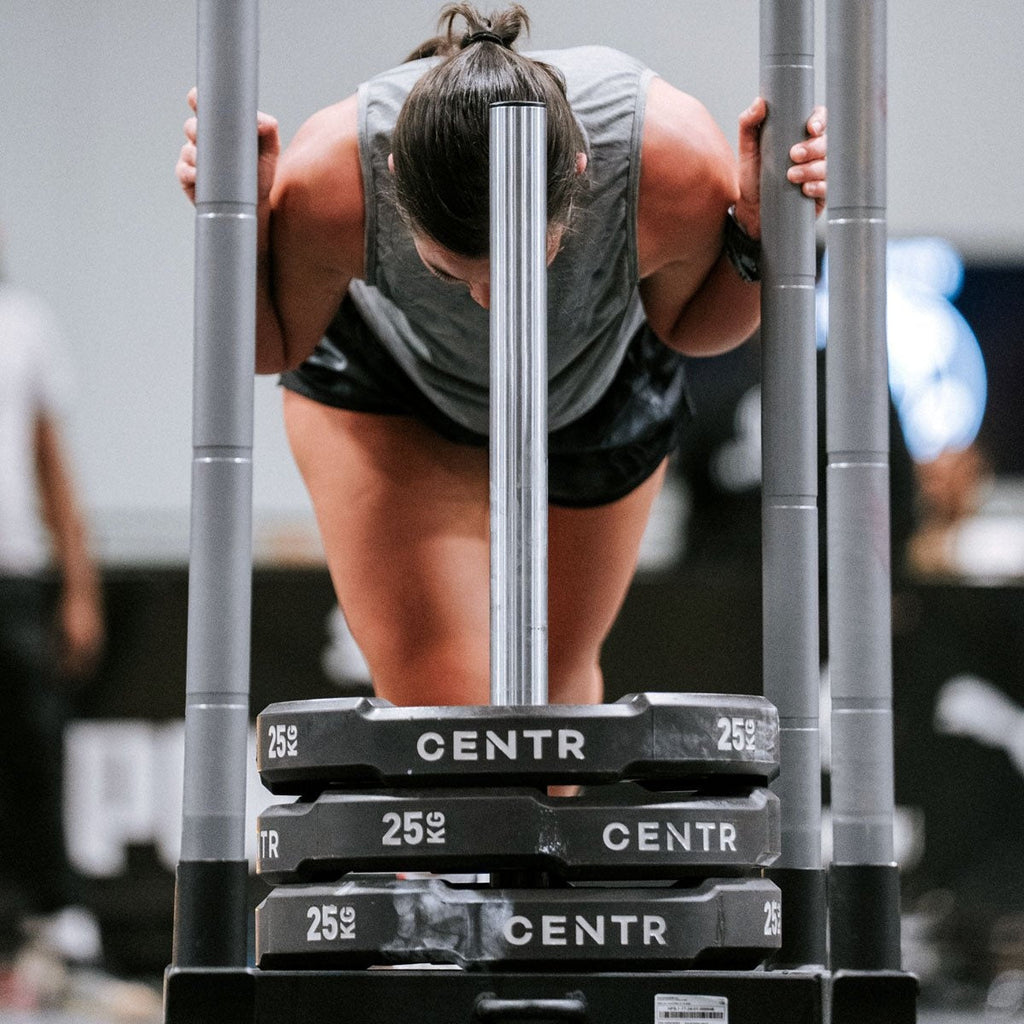 Centr x HYROX Competition Power Sled - Aanzicht