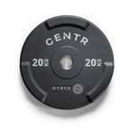 Centr x HYROX Interlocking Bumper Plate - 20 kg - Aanzicht