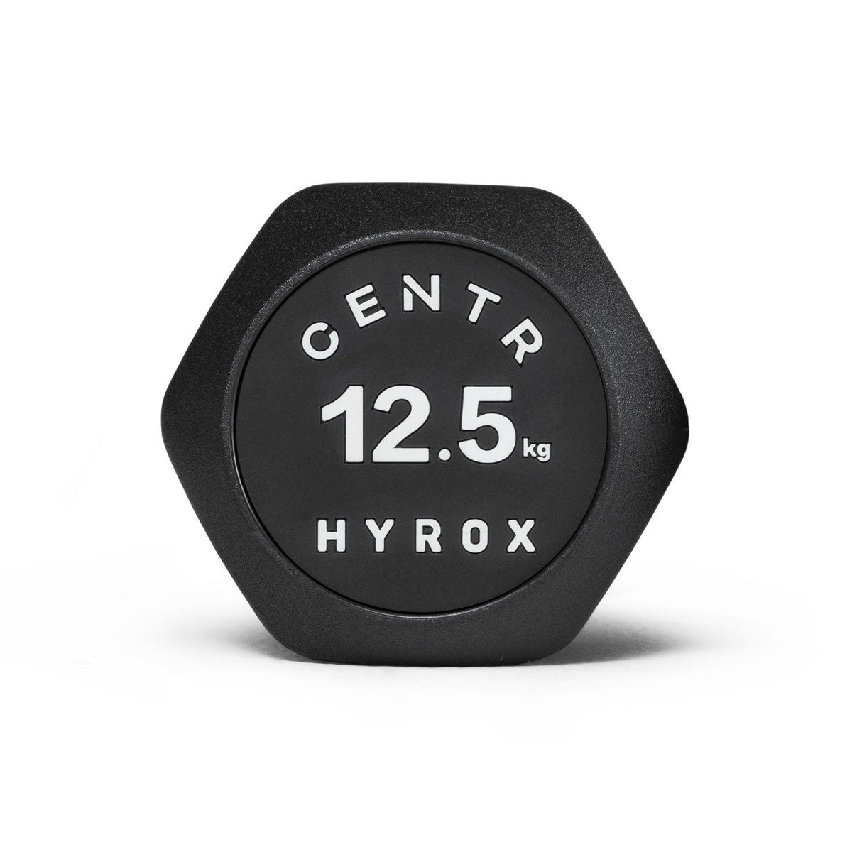 Centr x Hyrox Urethane Hexagon Dumbbell - 12,5 kg - Aanzicht