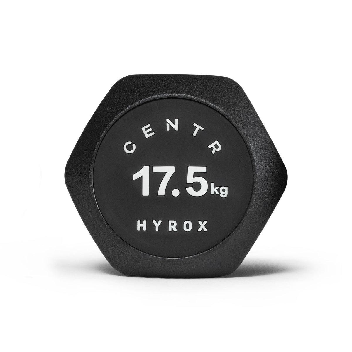 Centr x Hyrox Urethane Hexagon Dumbbell - 17,5 kg - Aanzicht