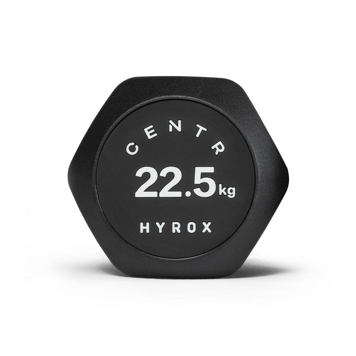 Centr x Hyrox Urethane Hexagon Dumbbell - 22,5 kg - Aanzicht