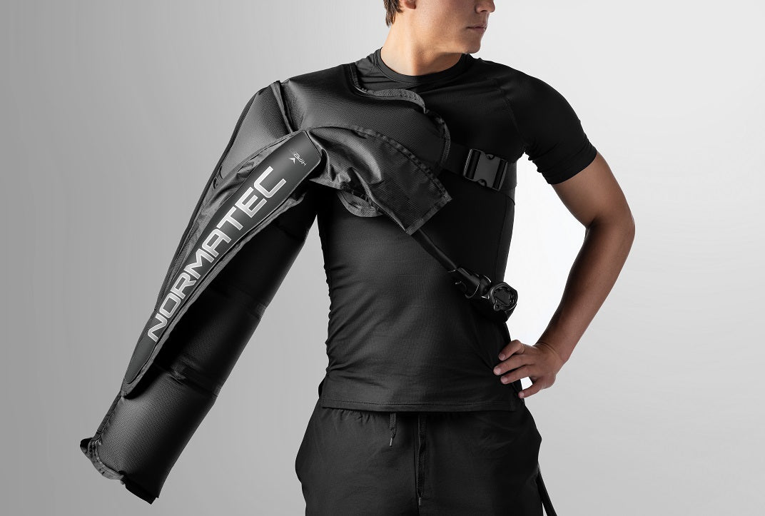 Hyperice Normatec 3 Armbevestiging Compressie Massage - Aanzicht