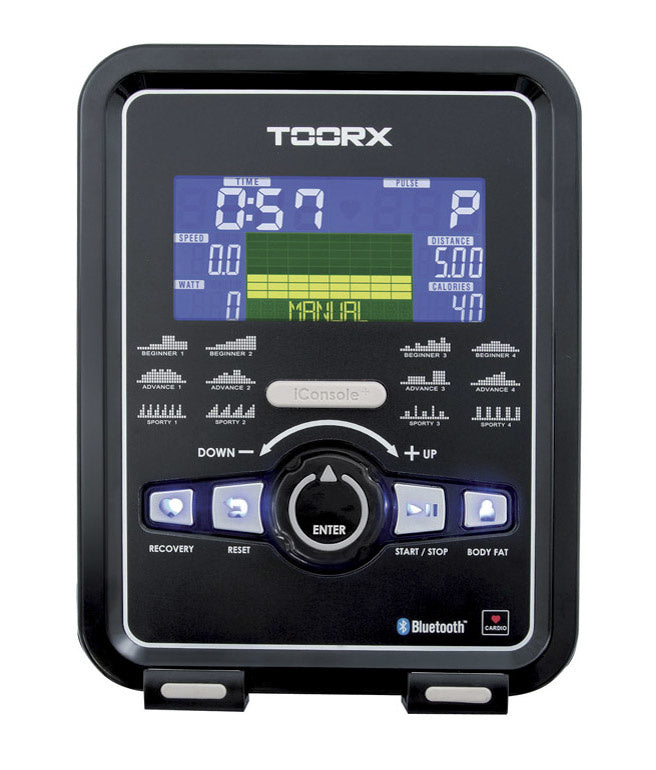 Toorx BRX-300 Ergo Hometrainer - Aanzicht
