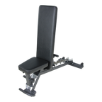 Lifemaxx Crossmaxx Adjustable Bench V2 - Verstelbare Trainingsbank - Zwart - Aanzicht