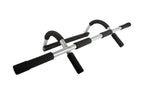 VirtuFit Multifunctionele Optrekstang - Pull Up Bar - Grijs/Zwart - Aanzicht
