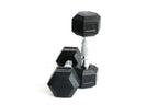 Muscle Power Hexa Dumbbell - Per Stuk - 42,5 kg - Aanzicht