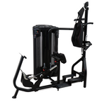Inspire DUAL Krachtstation Buik + Rug - Aanzicht