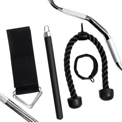 Inspire FT1U Accessoire Pakket - Aanzicht