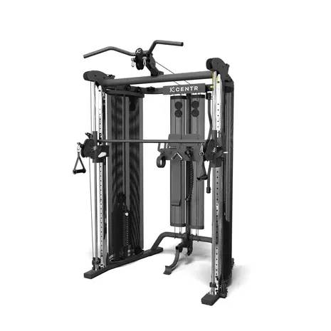 Inspire SF6 Home Gym Functional Trainer with Selectorized Smith Bar - Aanzicht