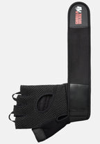 Gorilla Wear Jackson Lifting Handschoenen - Zwart - Aanzicht