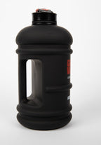 Gorilla Wear Water Jug - Waterfles - 2,2L - Zwart - Aanzicht