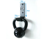 Muscle Power Ophangbeugel voor Kettlebells - Aanzicht