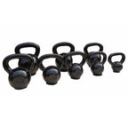 Toorx Fitness Kettlebell - Gietijzer - 8 kg - Aanzicht