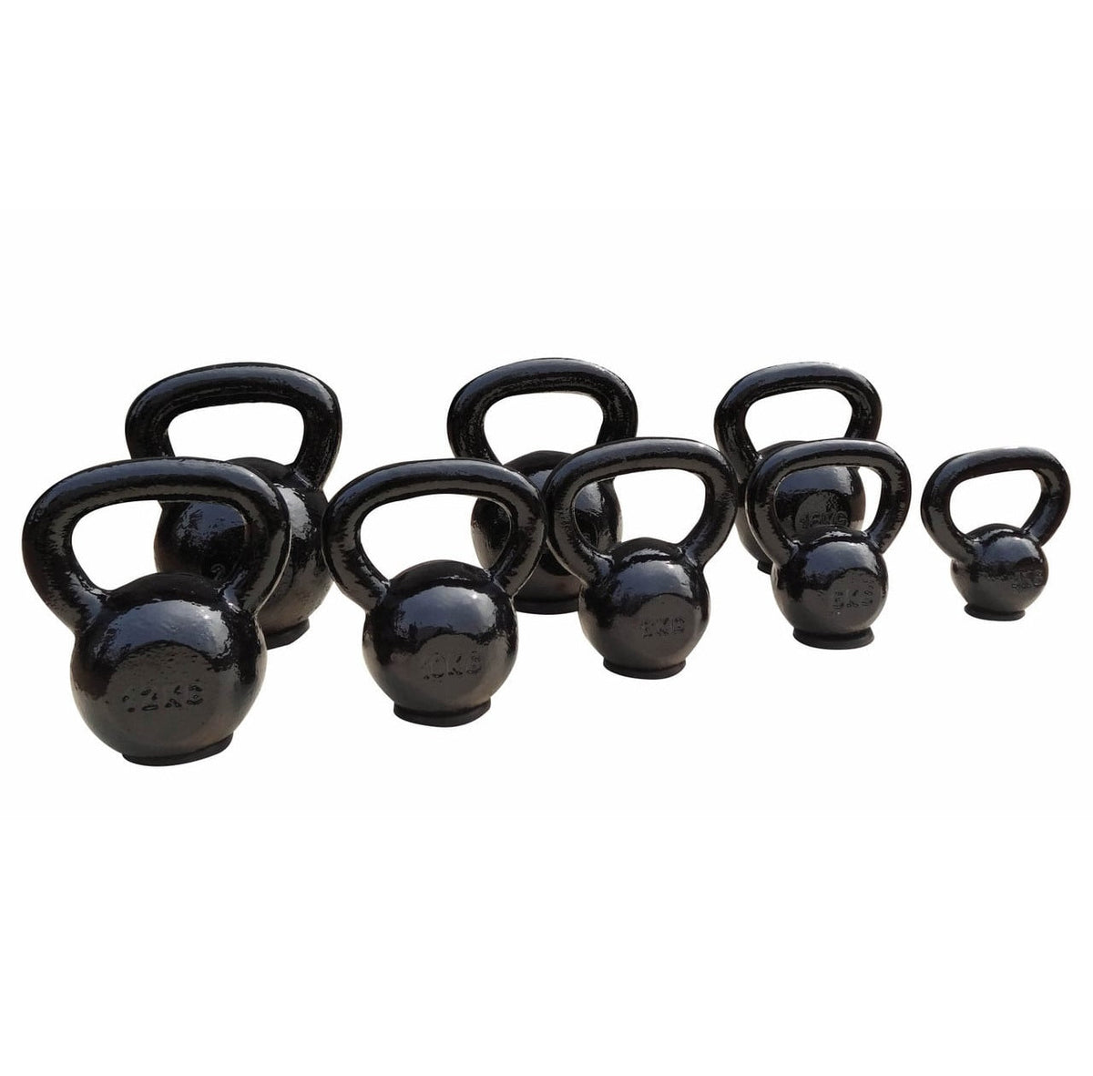 Toorx Fitness Kettlebell - Gietijzer - 10 kg - Aanzicht