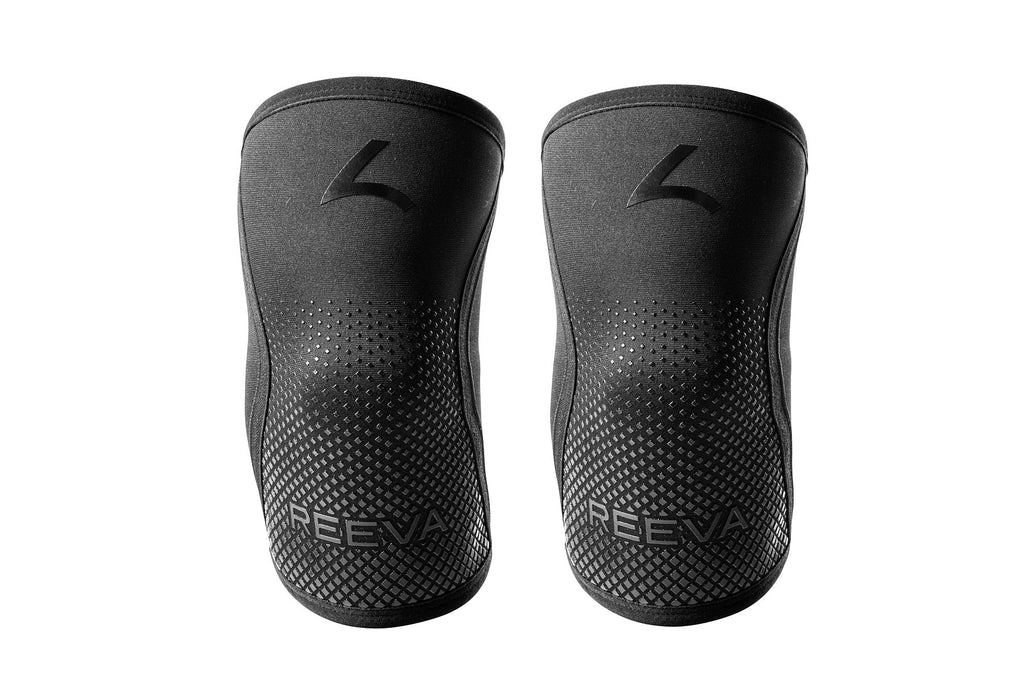 Reeva Knee Sleeves Reflective - Knie bandage - 5 mm - Aanzicht