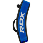 RDX Sports T1 Gebogen Stootkussen - Blauw - Aanzicht