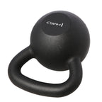 HMS Kettlebell - Gietijzer - 24 kg - Zwart - Aanzicht