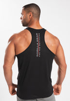 Gorilla Wear Lafayette Tank Top - Zwart - Achteraanzicht