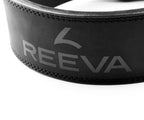 Reeva Halterriem - Leren Lifting Belt - 10 mm - Aanzicht