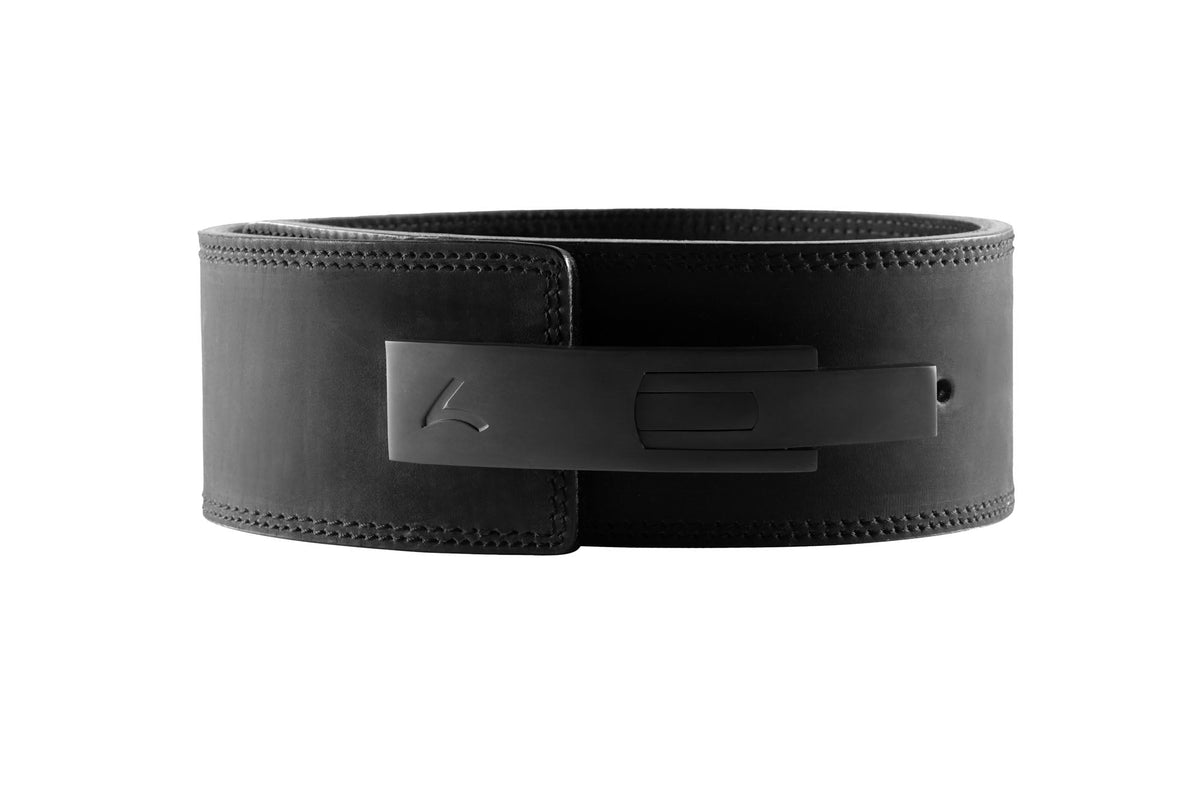 Reeva Lifting Belt van Buffalo Leer - RVS Gesp - 10 mm - Aanzicht