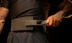 Reeva Lifting Belt van Nubik Leer - Zwarte RVS Gesp - 13 mm - Aanzicht