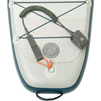 Retrospec Enkelband - Safety Ankle Leash - 3 m - Spruce/Donkergroen - Aanzicht