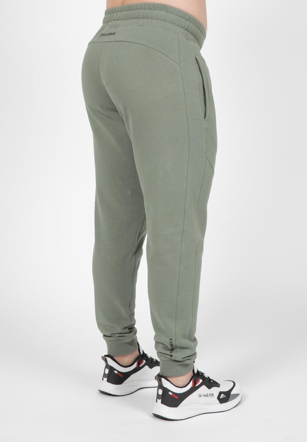 Gorilla Wear Leon Joggingbroek - Groen - Aanzicht