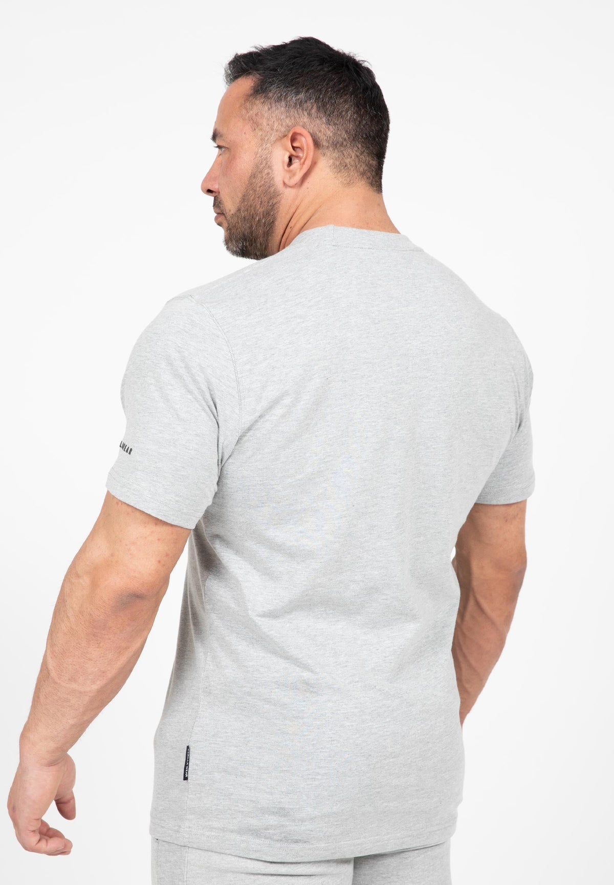 Gorilla Wear Leon T-shirt - Grijs - Aanzicht