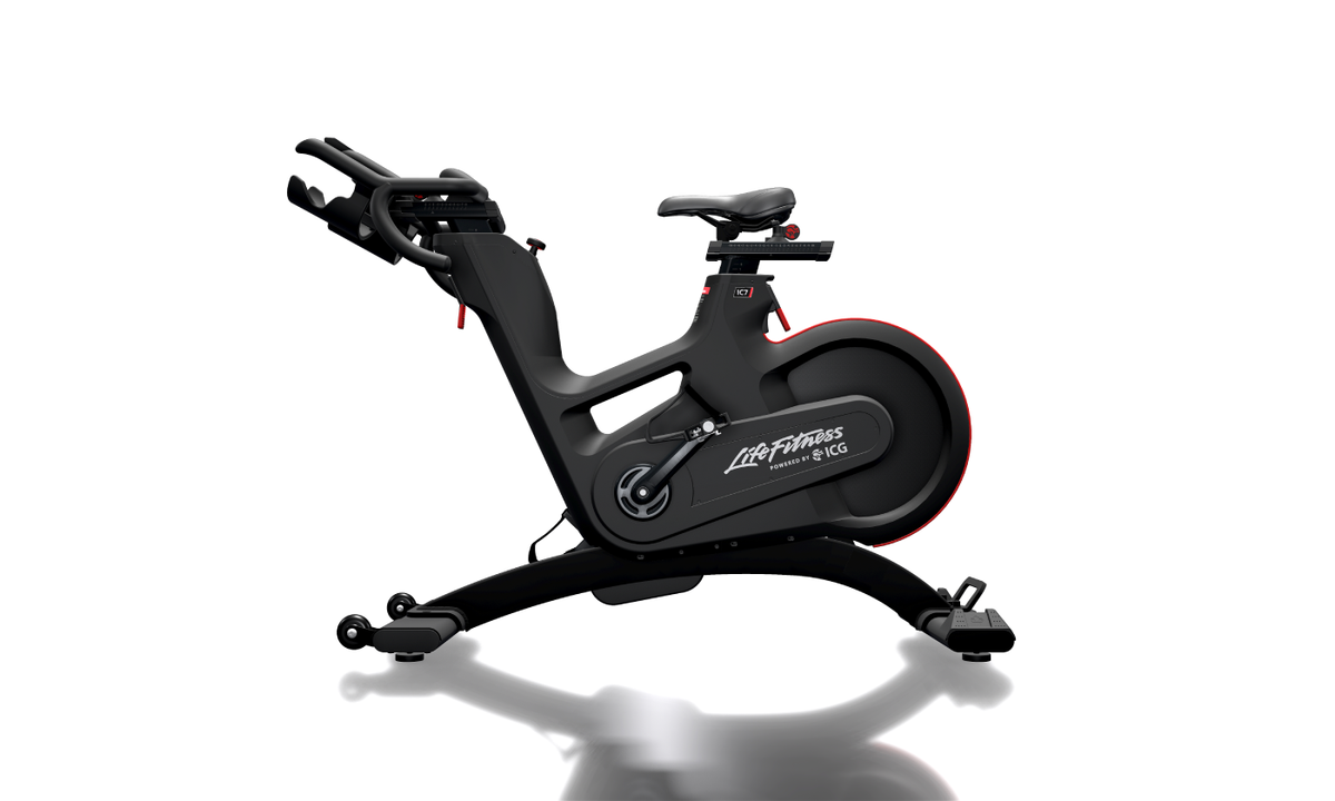 Life Fitness ICG IC7 Indoor Cycle - Aanzicht