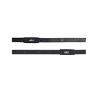 Reeva Lifting Straps met Padding - Zwart - Aanzicht