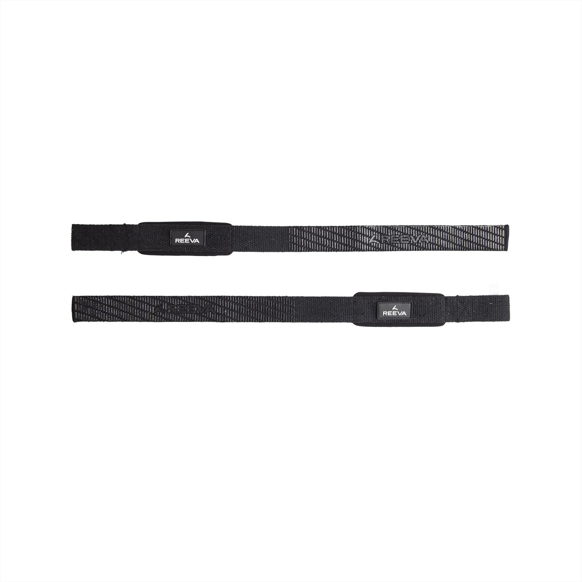 Reeva Lifting Straps met Padding - Zwart - Aanzicht