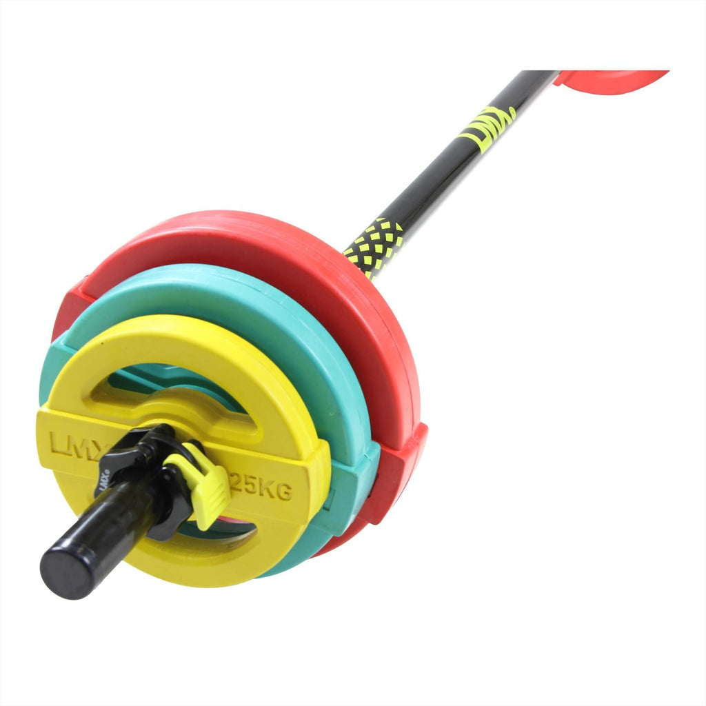 Lifemaxx Studio Pump Collarset - Lock Jaw Sluiterset - Aanzicht