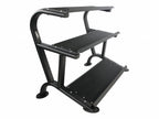 Lifemaxx Hexagon 3-laags Dumbbell Rek - Aanzicht