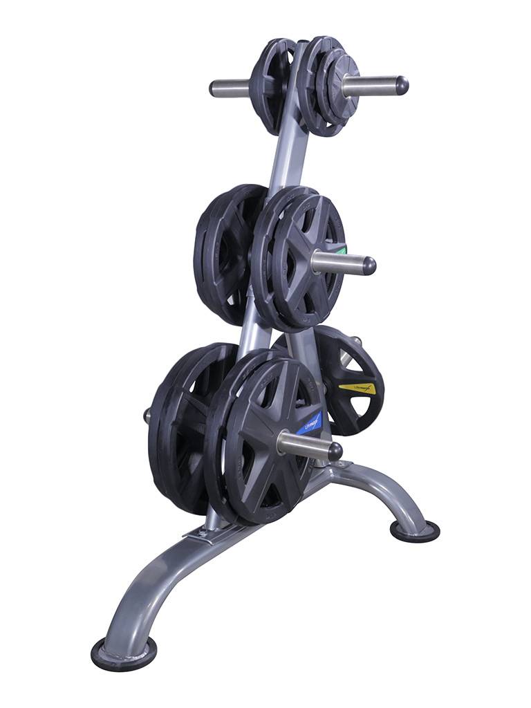 Lifemaxx Olympic Disc 5-grip model - 50 mm - Aanzicht