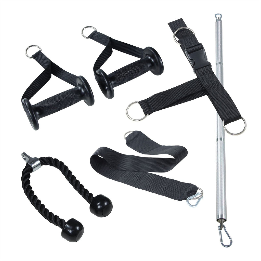Lifemaxx Dual Adjustable Pulley - Aanzicht