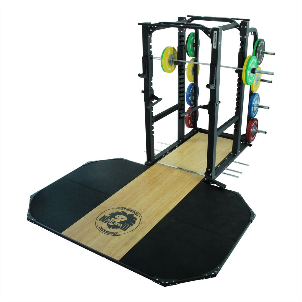 Lifemaxx Crossmaxx Lifting Platform voor Power Rack - Aanzicht