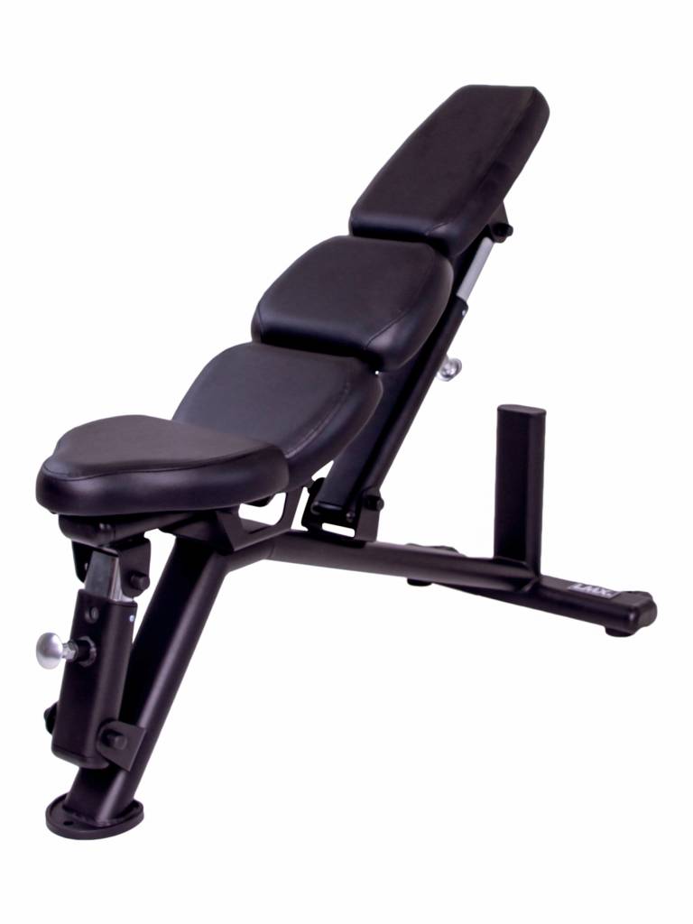 Lifemaxx Multi Purpose Bench - Trainingsbank - Zwart - Aanzicht