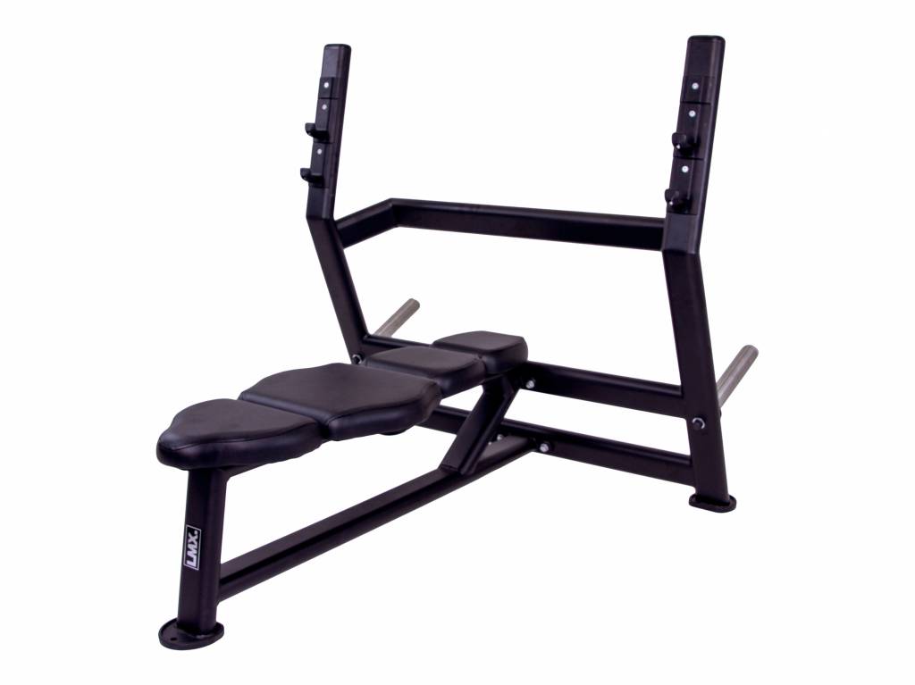 Lifemaxx Olympic Press Bench - Halterbank - Aanzicht