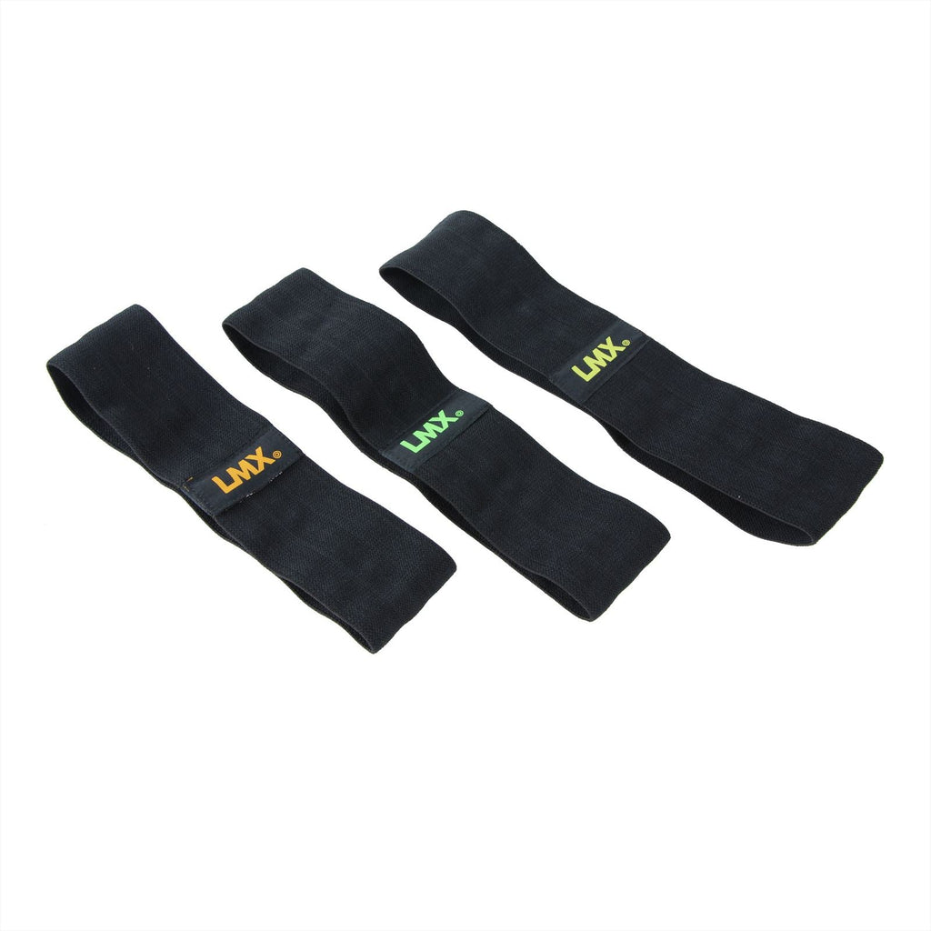 Lifemaxx LMX Hip Bands - Booty Bands - Set van 3 - Aanzicht