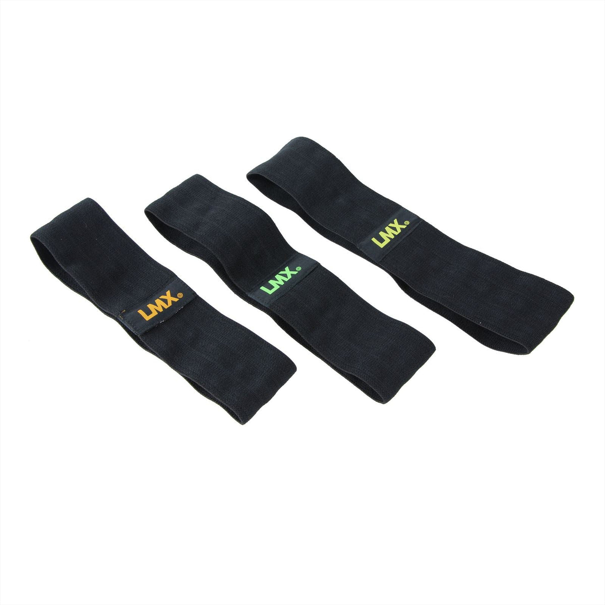 Lifemaxx LMX Hip Bands - Booty Bands - Set van 3 - Aanzicht