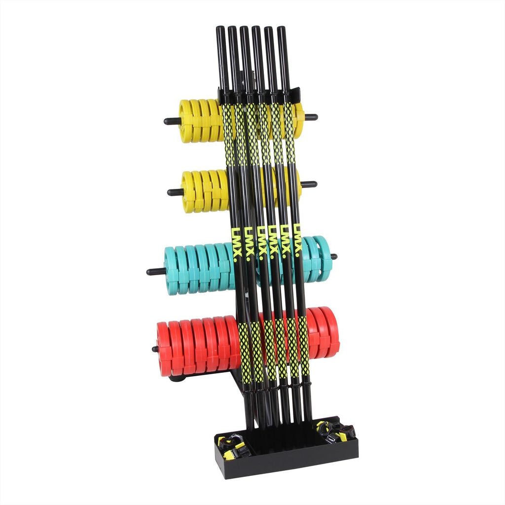 Lifemaxx Pump Rack - Opbergrek voor 10 Sets - Aanzicht