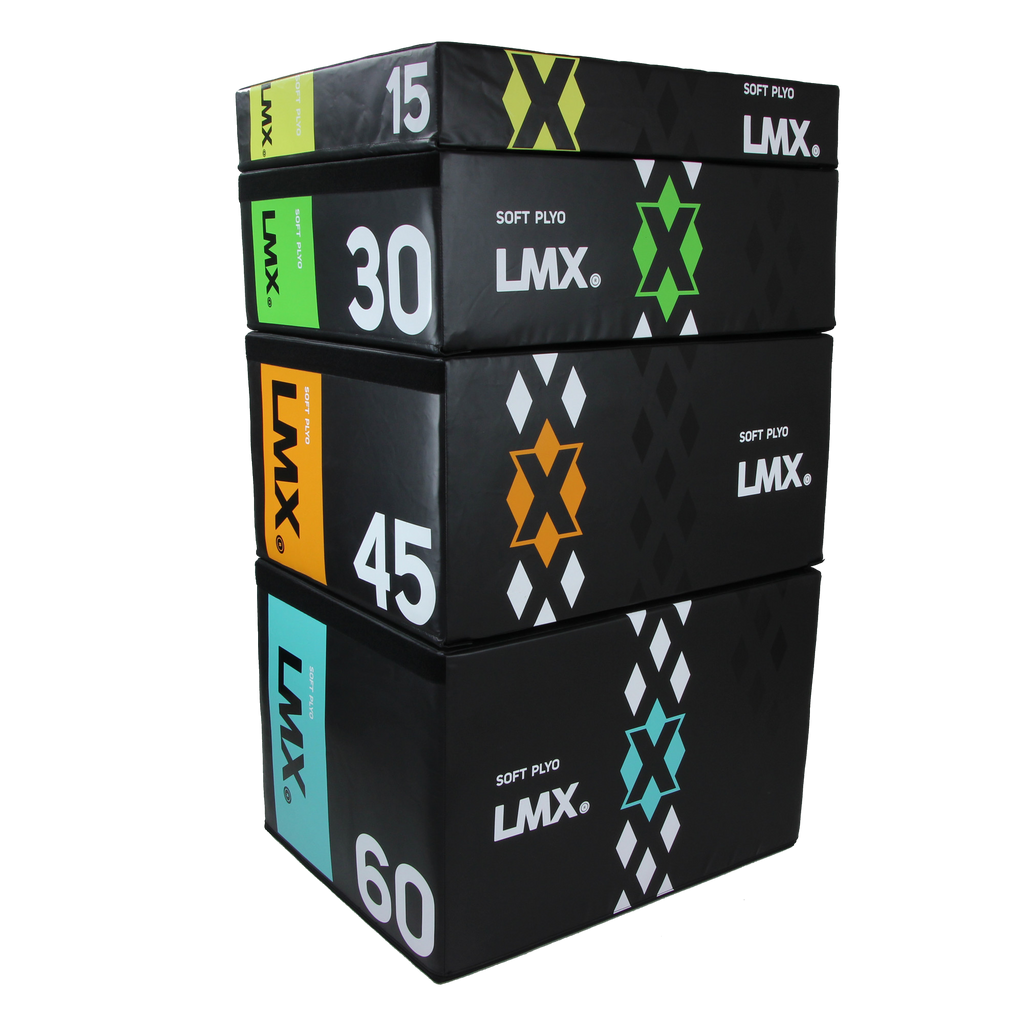 Lifemaxx Crossmax Soft Plyo Box - 45 cm - Aanzicht